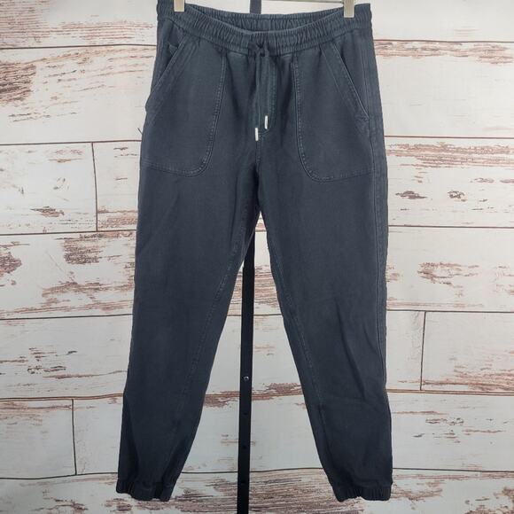 Athleta Farallon Jogger Pant Black Size 6 - Picture 1 of 8